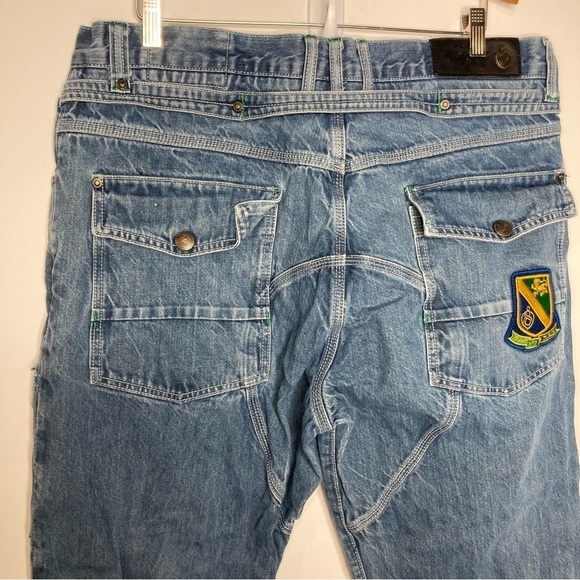 Eight 732 Jeans Size 40x 34 - Picture 5 of 8